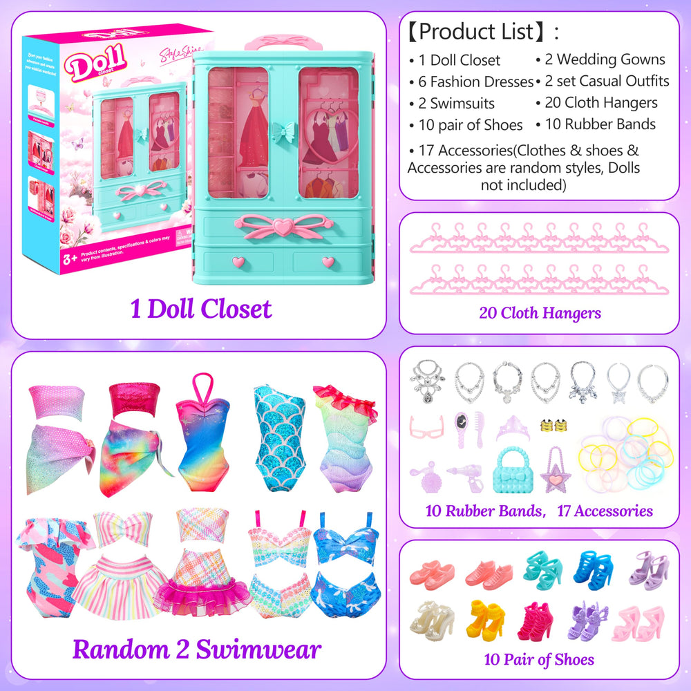 Style Shine fashion dresses kit inspires creative stories