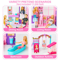 Style Shine kitchen accessories set for pretend cooking.