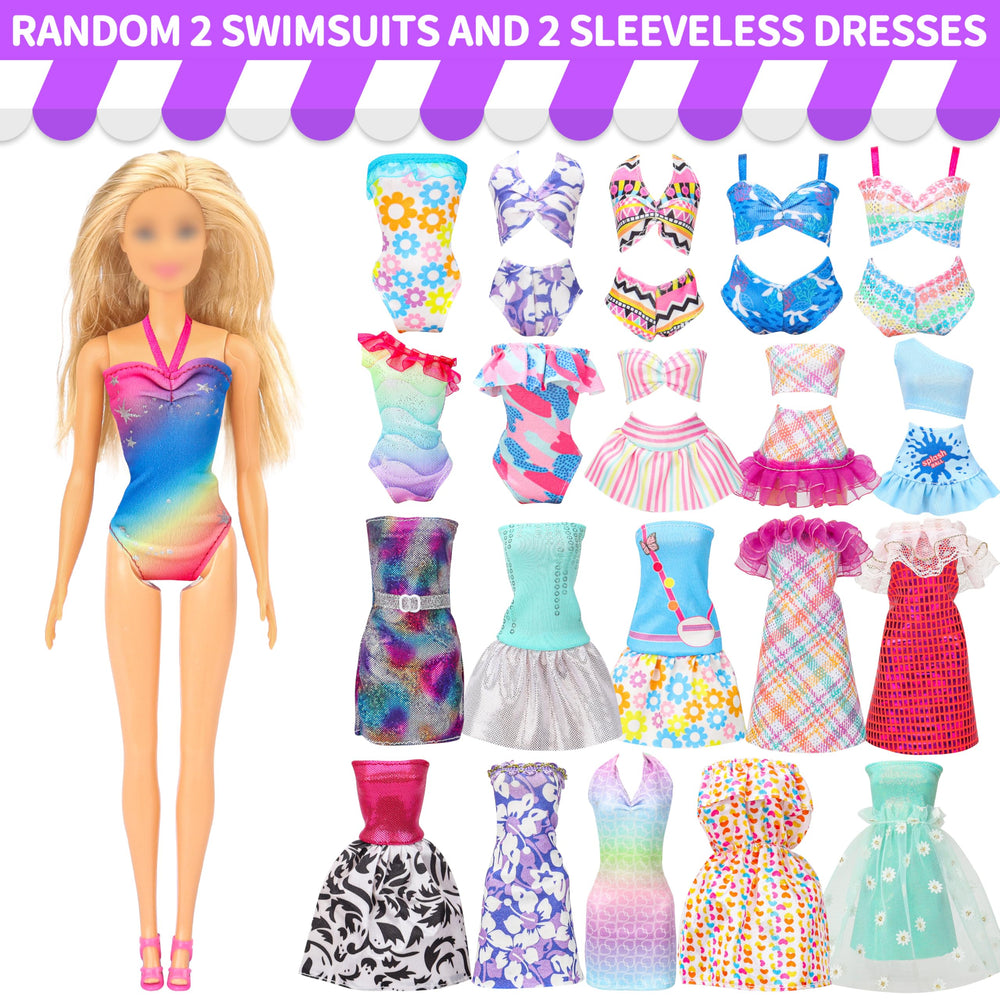 Style Shine doll swimsuit for sunny imagination sessions