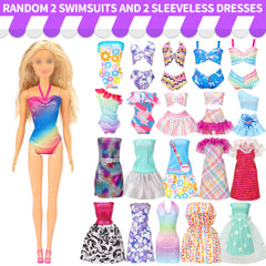 Style Shine doll swimsuit for sunny imagination sessions