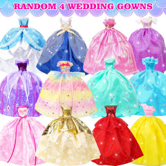 Style Shine evening dresses set for elegant doll moments