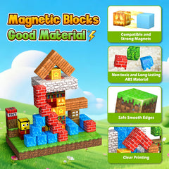 Styleeasy Magnetic Blocks instruction guide for quick setup and ideas.