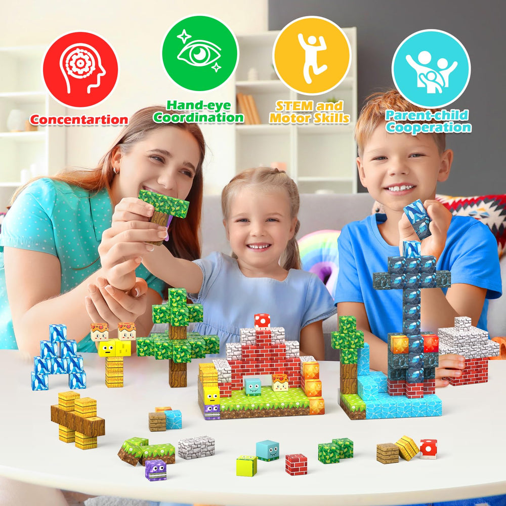 Styleeasy-stem-learning-construction activities foster spatial reasoning through hands-on building.