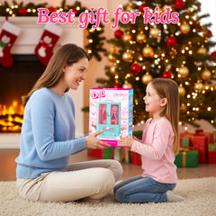 Style Shine portable doll closet design for easy cleanup and storage