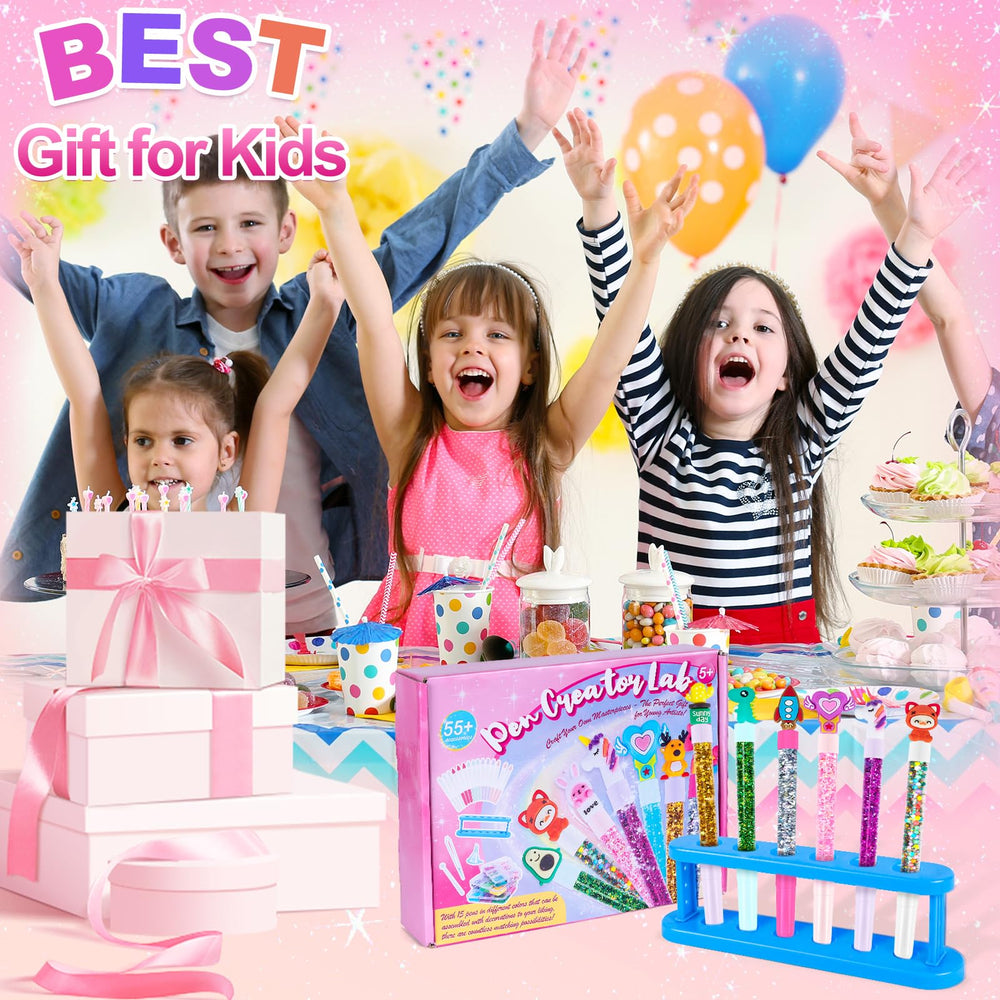 Subao gift-ready kit for birthdays and holidays excites young creators
