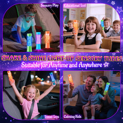Subao portable sensory tube for travel supports on-the-go focus.