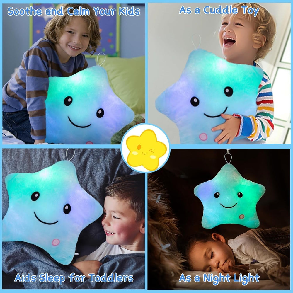 Subao sensory toy uses soft cotton for cozy hugs.