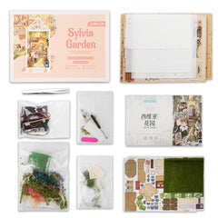 SUDOPOR Sylvia Garden DIY workspace inspires quiet creativity