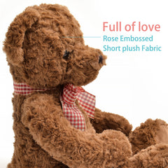 Suepcuddly 20-inch magnets in hands and jaw aid gentle positioning.
