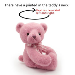 SUEPCUDDLY magnets on hands and jaw enable easy posing and role-play
