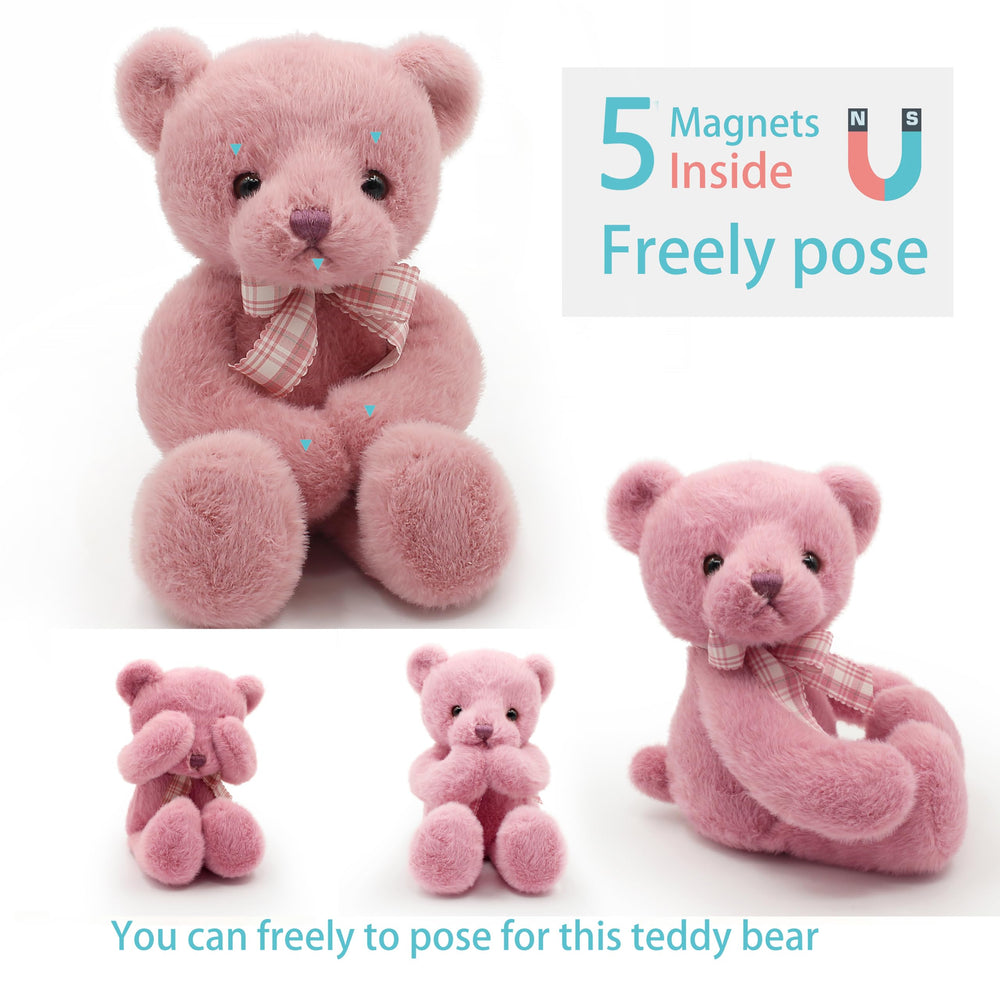 SUEPCUDDLY soft plush fur in rose color enhances cuddle comfort