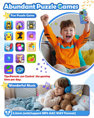 Sueseip kids phone comes with a lanyard for easy carrying