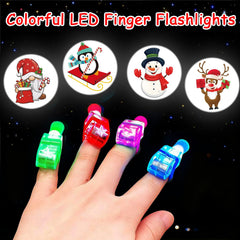 Sufuplay battery-operated finger light ready for bulk party favors