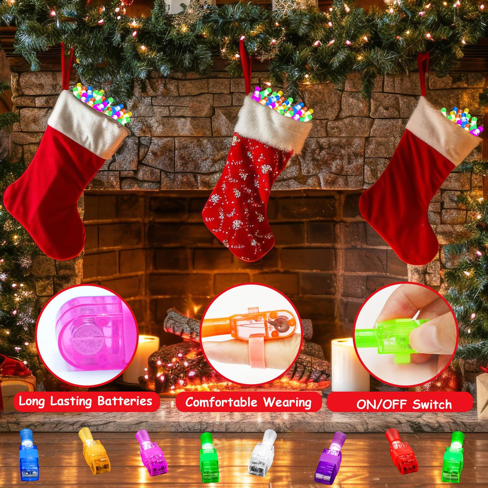 Sufuplay bright finger lights suitable as goody bag fillers at events