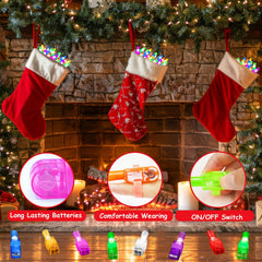 Sufuplay bright finger lights suitable as goody bag fillers at events