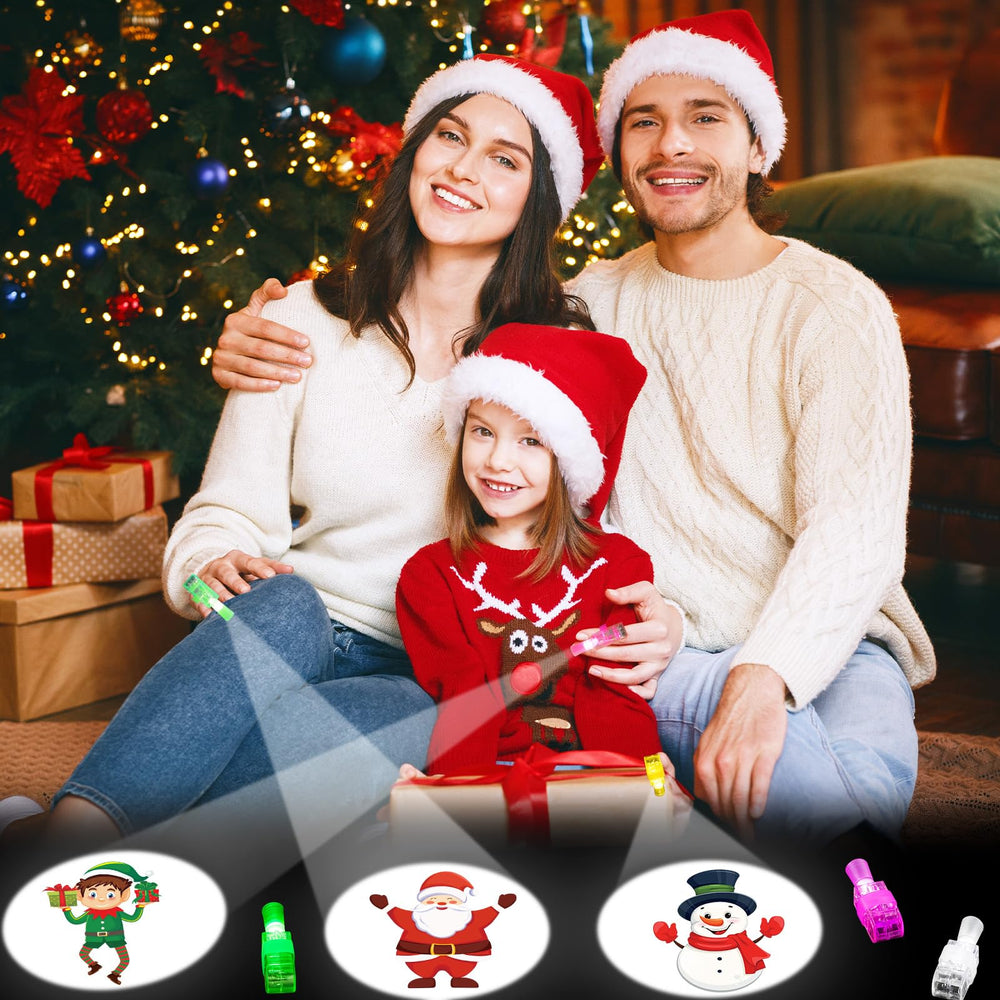 Sufuplay compact LED finger light worn as a costume accessory