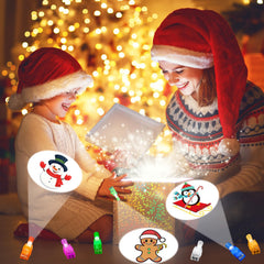 Sufuplay kid-friendly finger light with included batteries for immediate use