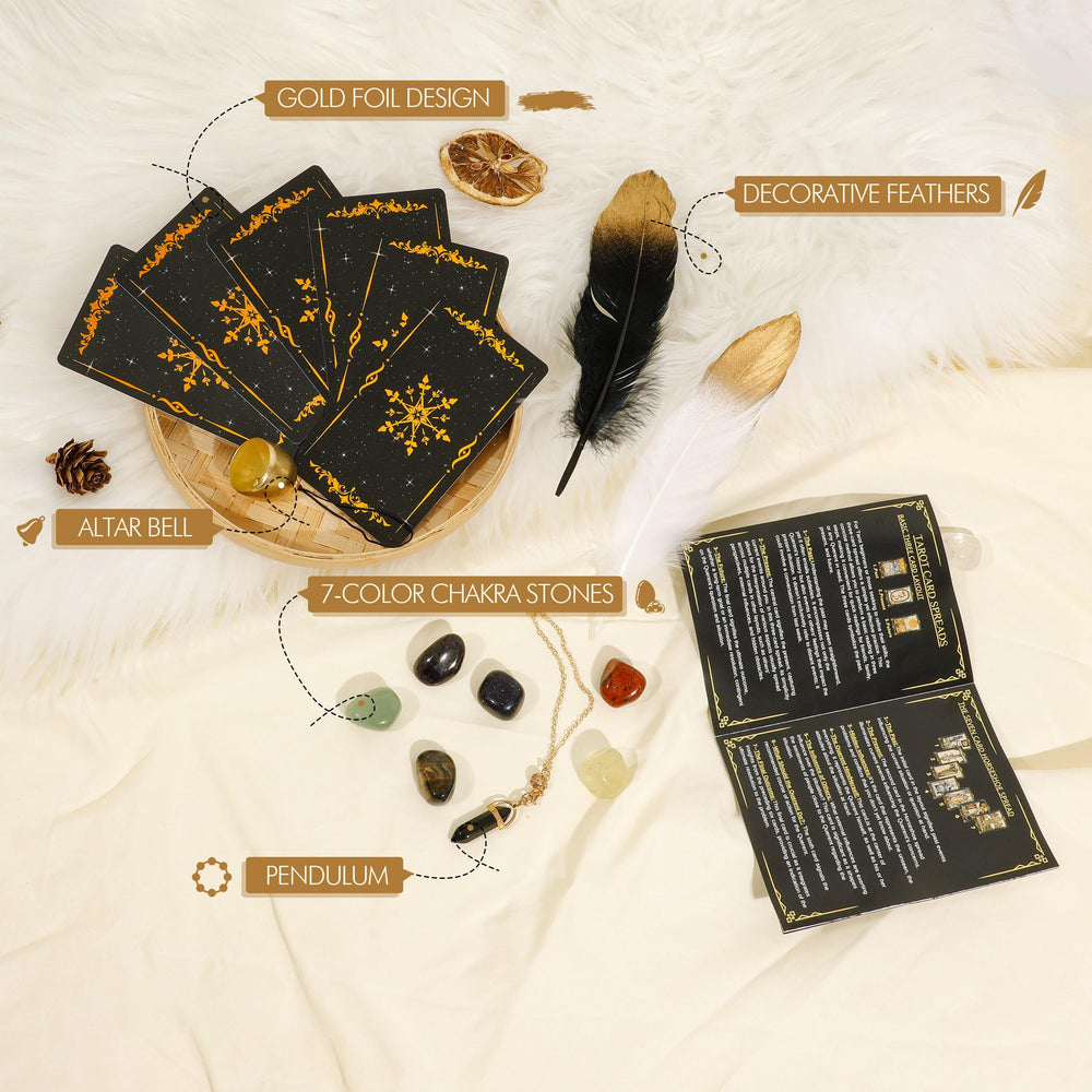 SUGEYA divination tablecloth creates a focused, sacred reading space.