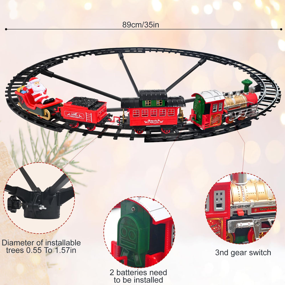 Sugolis passenger coach and coal car for immersive storytelling.