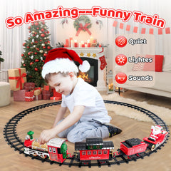 Sugolis train engine with Santa figure sparks joyful, imaginative play.