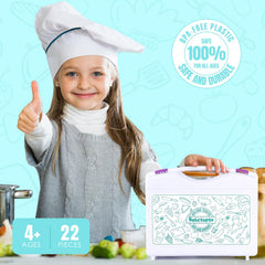 Suhctuptx Rolling Pin, Spatula, Spoon set supports creativity in baking