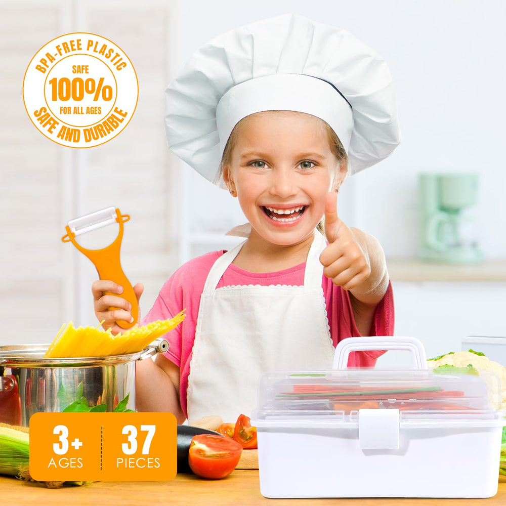 Suhctuptx cooking set used at family meals encourages creativity