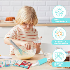 Suhctuptx Waterproof Apron protects clothing during messy cooking sessions