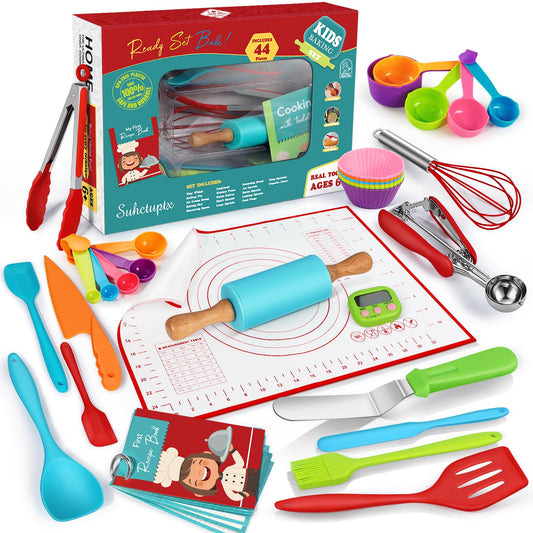 Suhctuptx kids-safe-knife for safe cutting with real ingredients