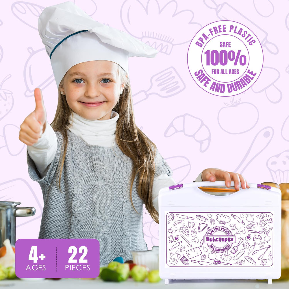 Suhctuptx complete set is ideal for family cooking activities and gifts.