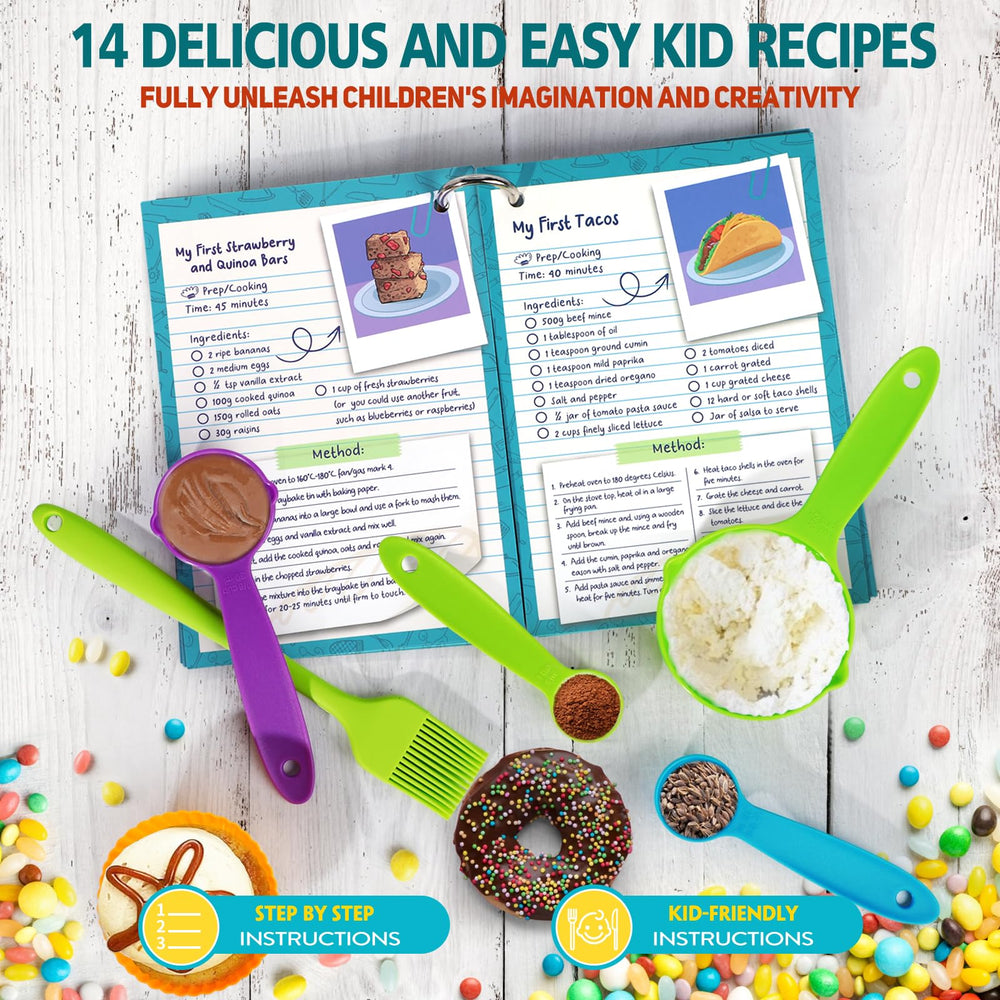 Suhctuptx timer helps kids manage cooking steps and timings