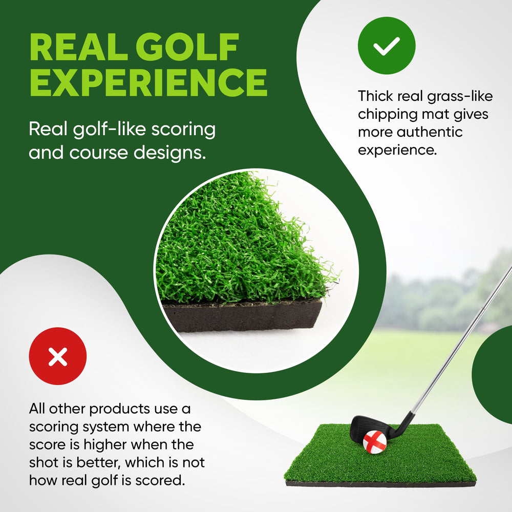 SuiMono Battle Golf 36-balls-included ensures immediate practice