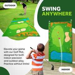 SuiMono Battle Golf advanced-scoring-system tracks performance and progress
