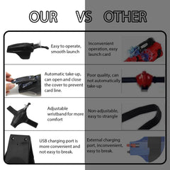 SUIZU suction cup attachment adheres to smooth surfaces during play.