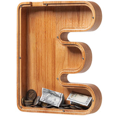 Sulevalt piggy bank alphabet design sparks early literacy charm.