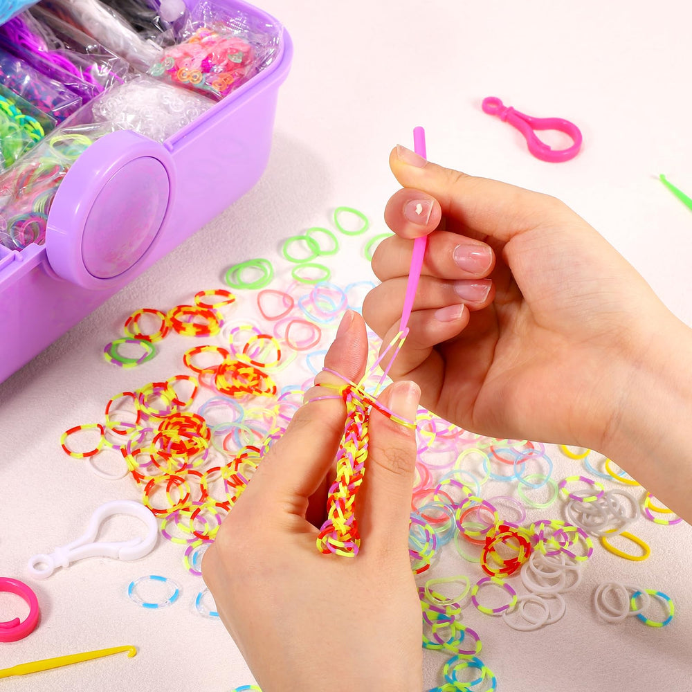 SUMAJU backpack hooks, tassels, and crochet hooks for organized crafting