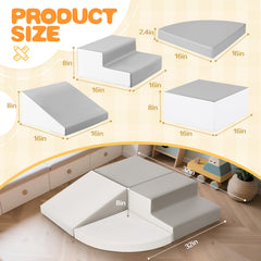 Sumbababy anti-slip-base blocks keep toddlers steady during climbs