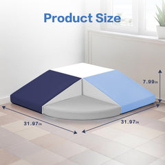 Sumbababy durable soft foam blocks designed for lasting toddler play.