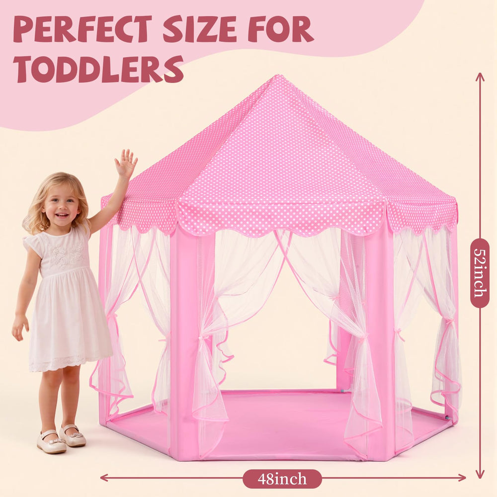 Sumbababy hexagon playhouse offers a roomy space for games and storytelling.