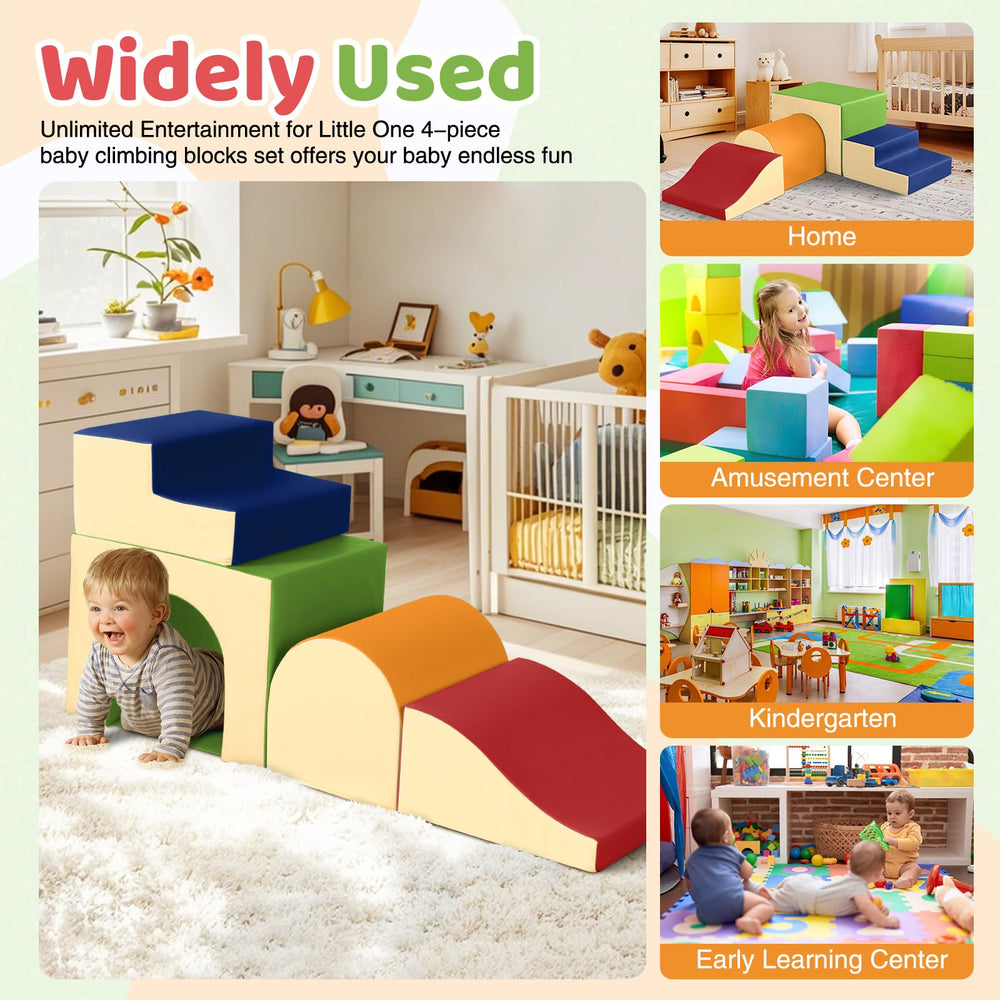 Sumbababy foam blocks ship in vacuum-pack packaging for quick expansion