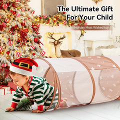 Sumbababy tunnel is durable and easy to wipe clean after use.
