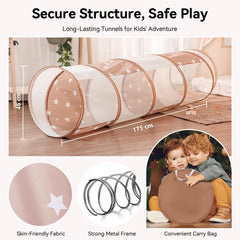 Sumbababy star pattern adds playful appeal during playtime.