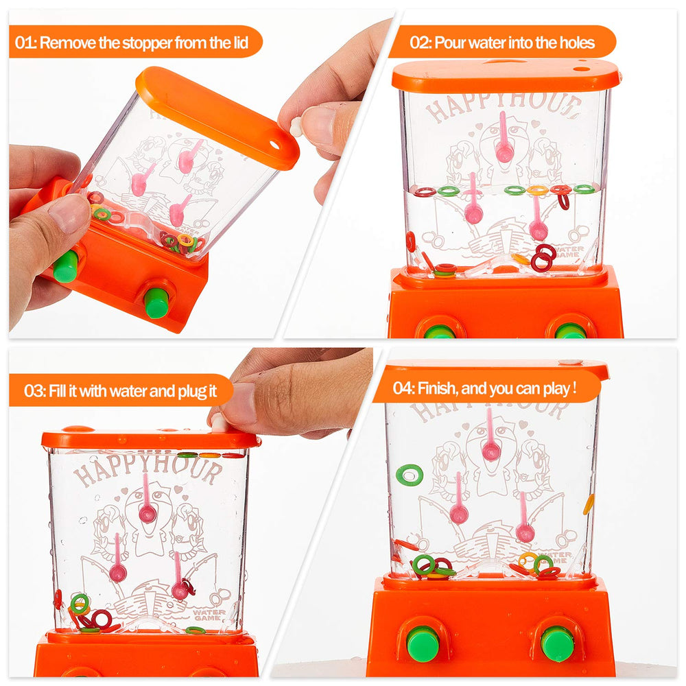 Sumind Aqua Rings basketball style game for precise aim and quick play.