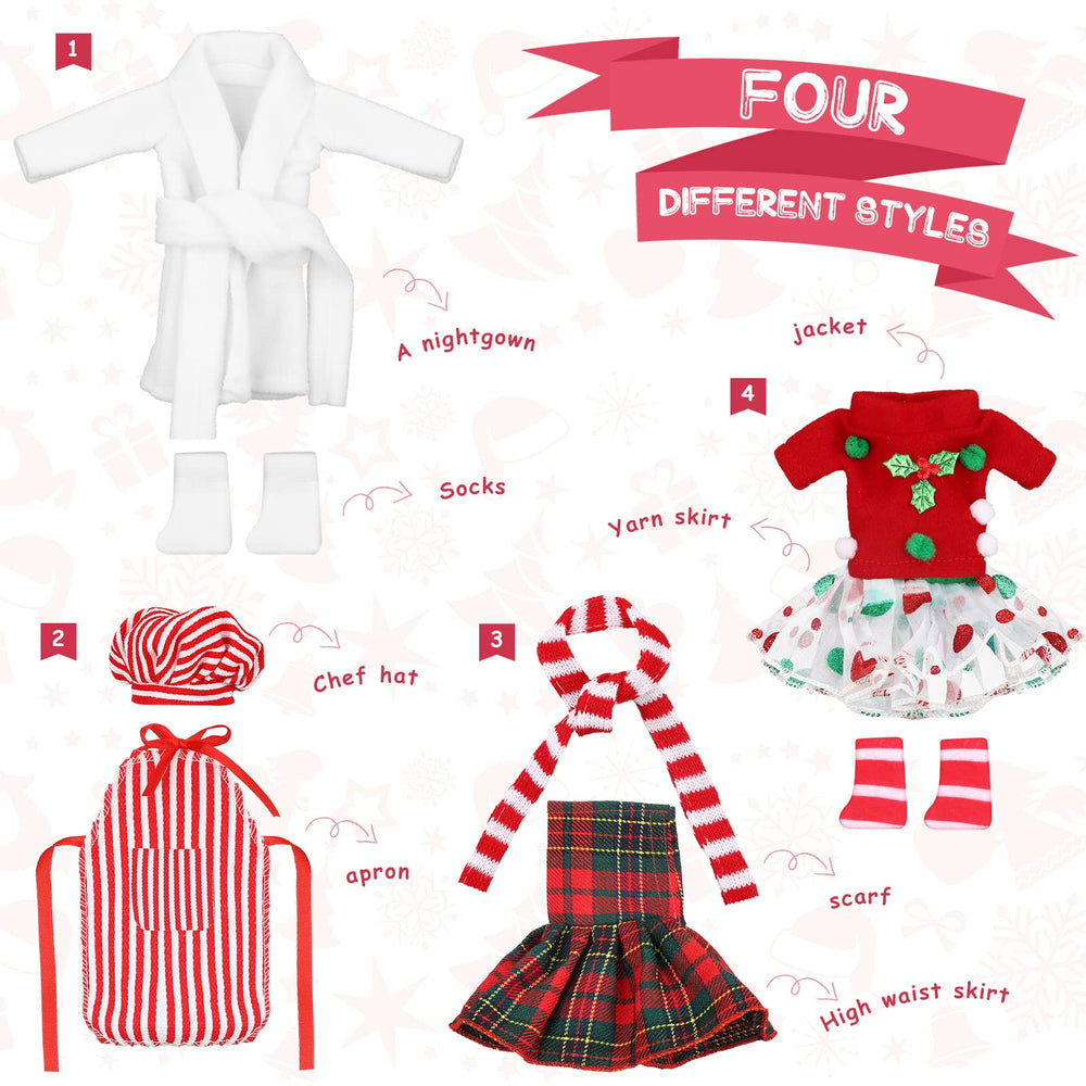 Sumind chefs hat promotes creative cooking roleplay for dolls