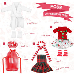 Sumind chefs hat promotes creative cooking roleplay for dolls