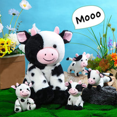 Sumind baby calf plush in pose two for varied cuddle options