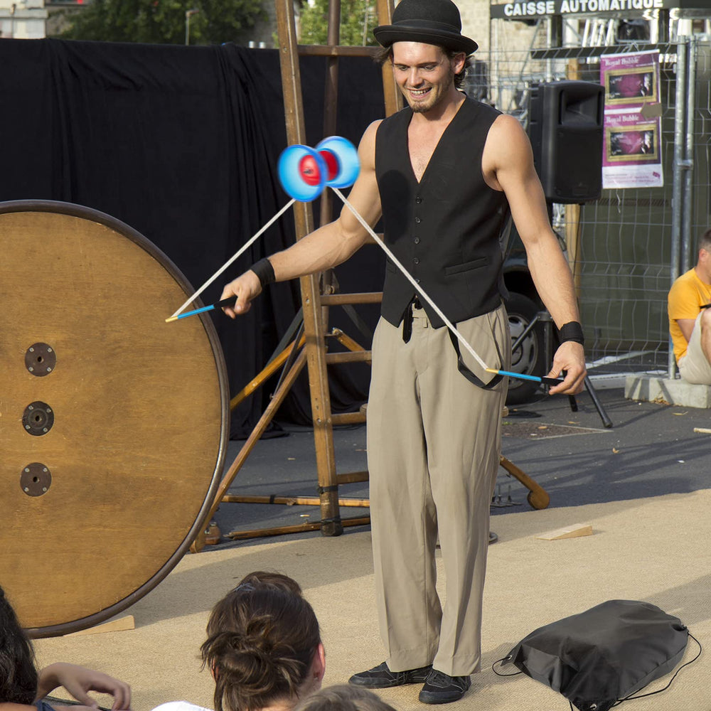 Sumind diabolo play area setup, ideal for practice sessions.