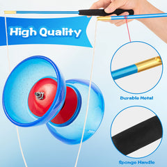 Sumind diabolo ropes set for reliable throws and catches.