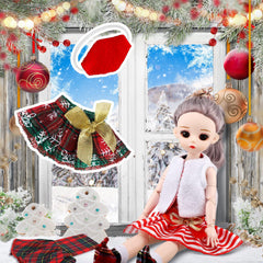 Sumind eye patch doll accessory for imaginative pretend play.