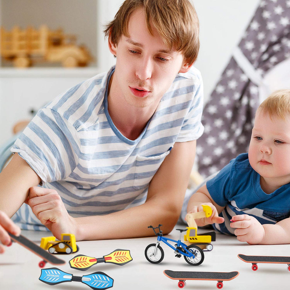 Sumind blue finger vitality board complements calm repetitive desk play.