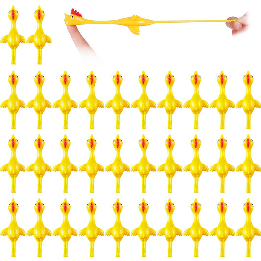 Sumind slingshot chicken flinger yellow pack for party favors and safe indoor play.
